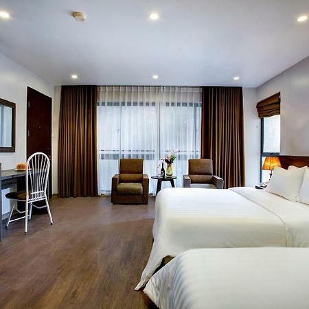 My Linh Hotel Hanoï Extérieur photo