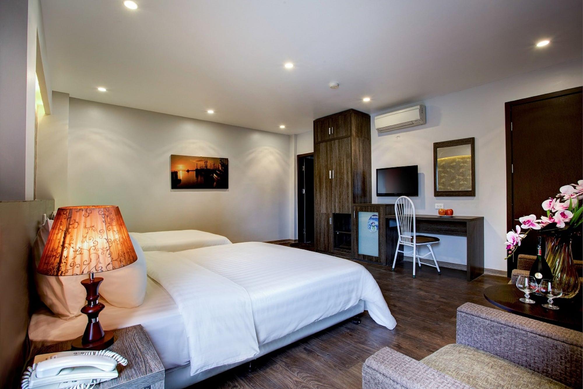My Linh Hotel Hanoï Extérieur photo