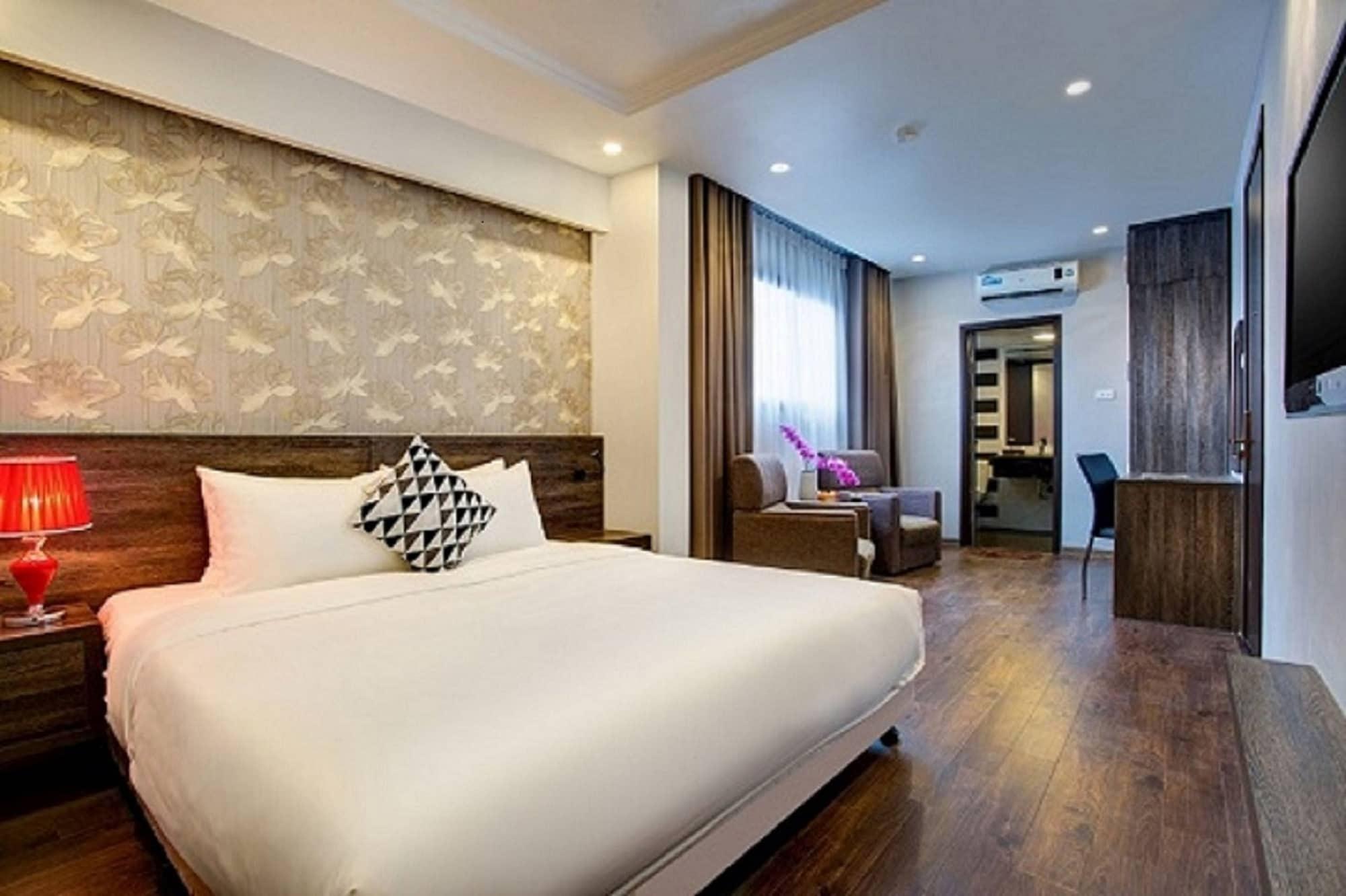 My Linh Hotel Hanoï Extérieur photo