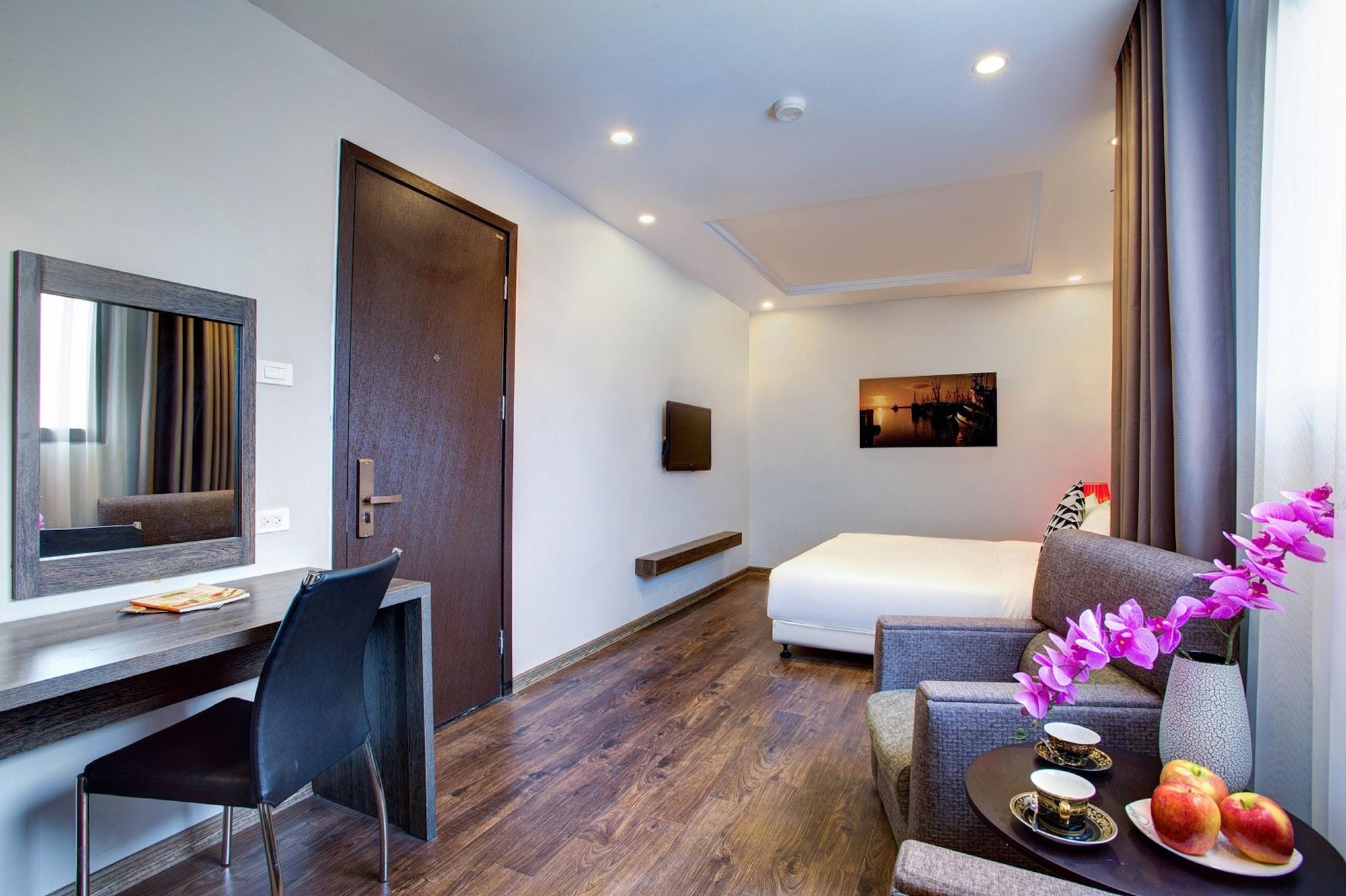 My Linh Hotel Hanoï Extérieur photo
