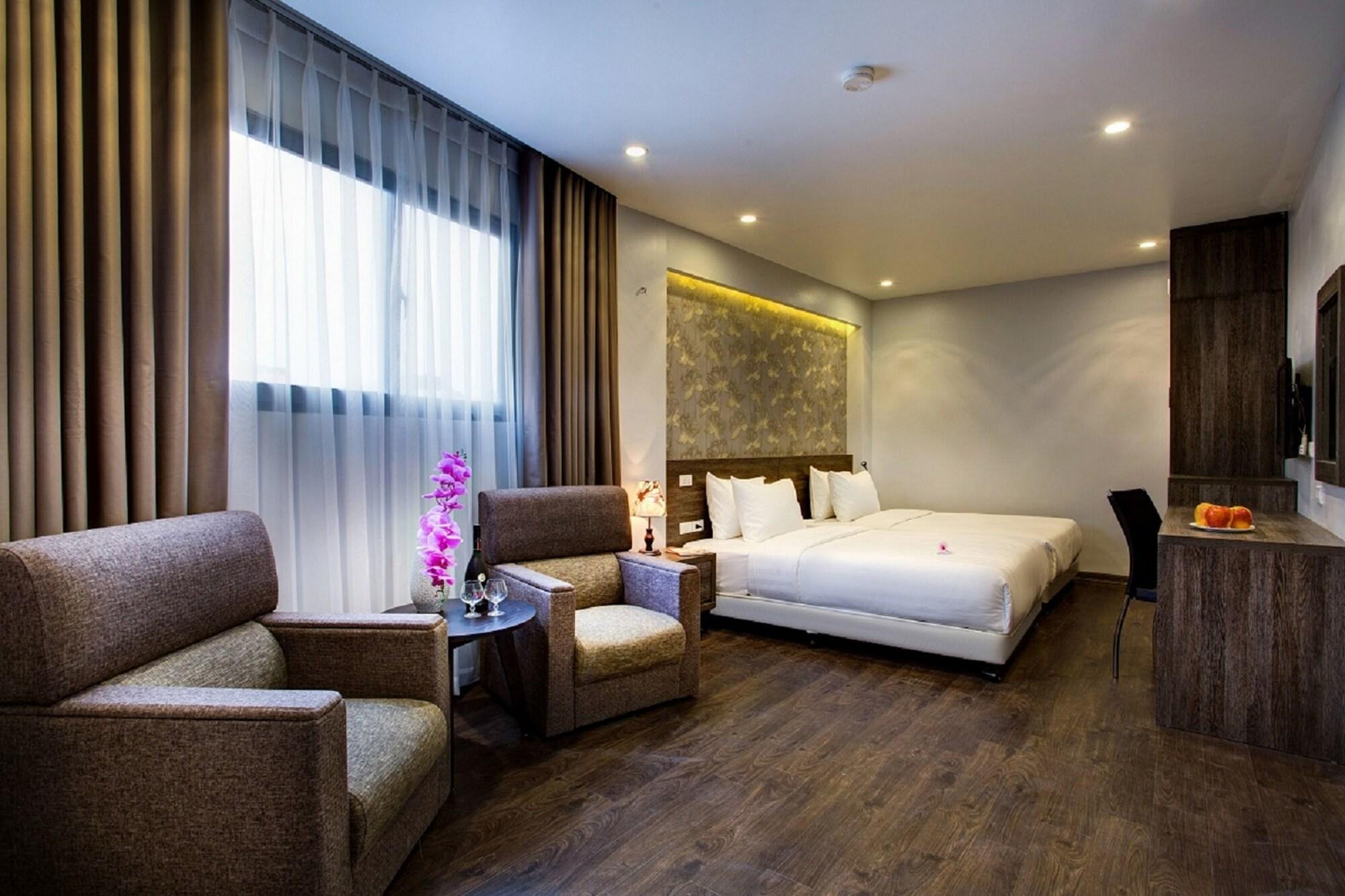 My Linh Hotel Hanoï Extérieur photo