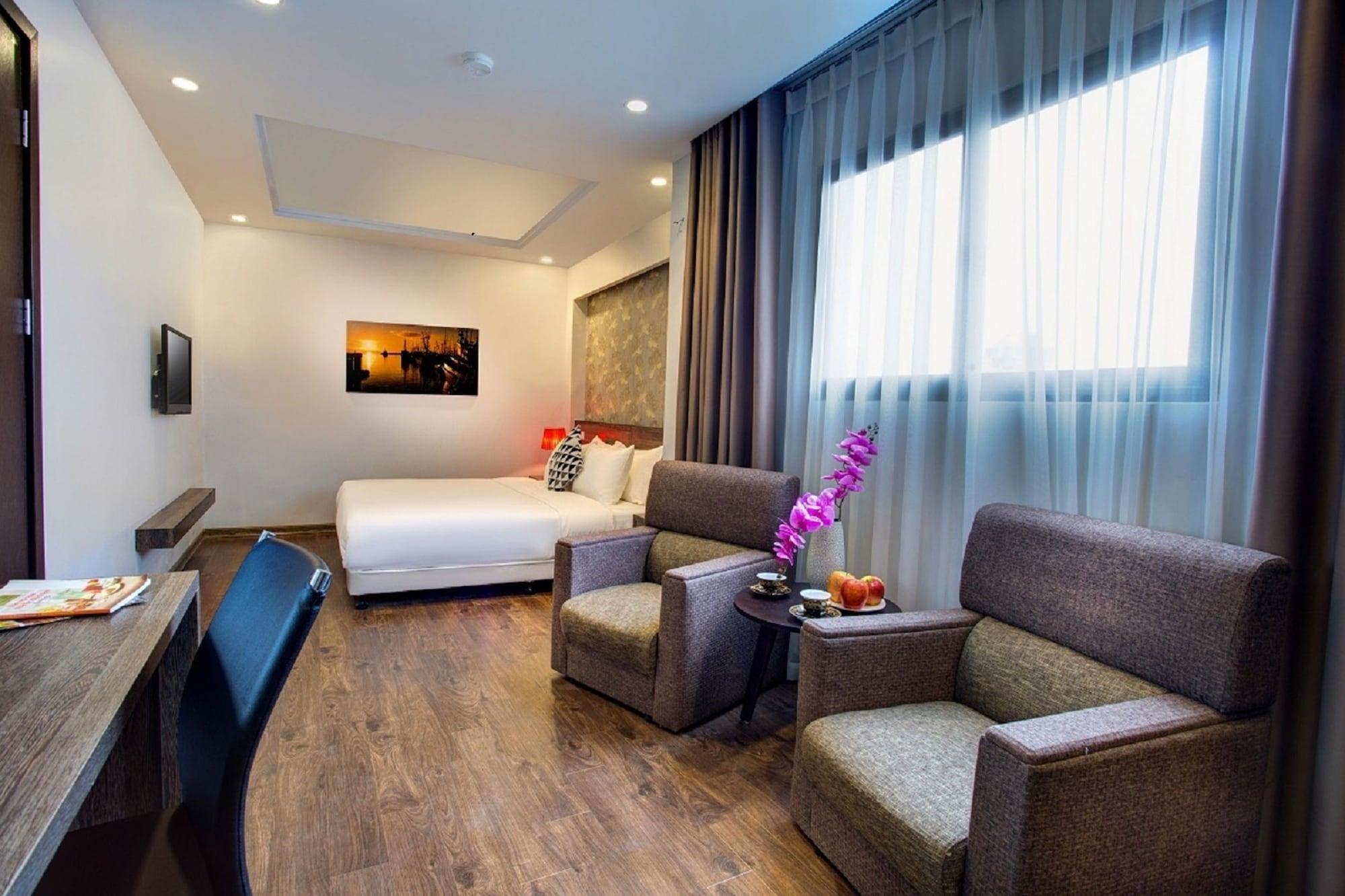 My Linh Hotel Hanoï Extérieur photo