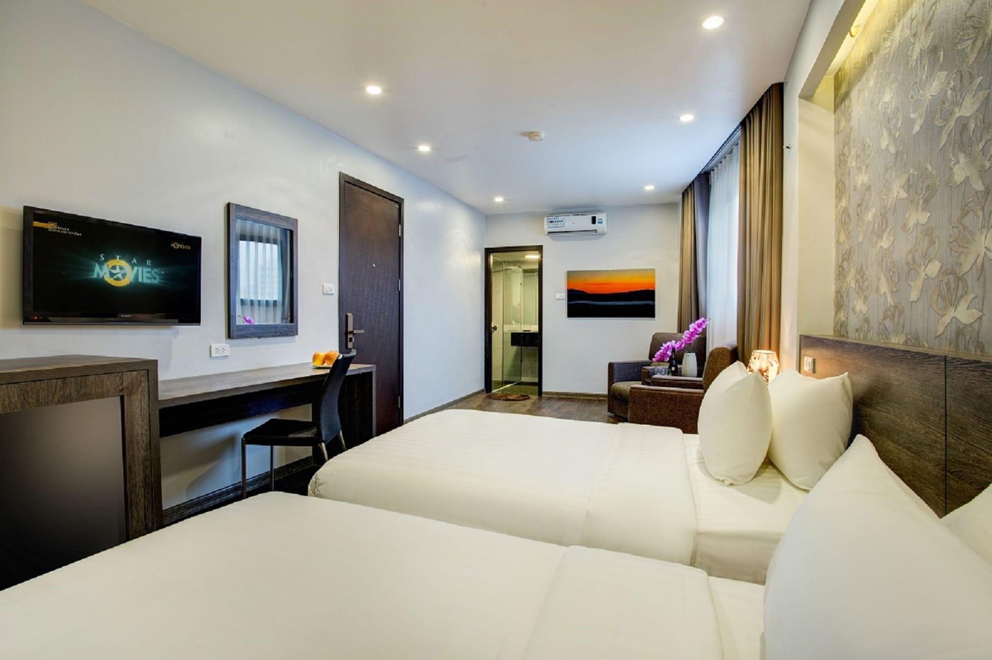 My Linh Hotel Hanoï Extérieur photo