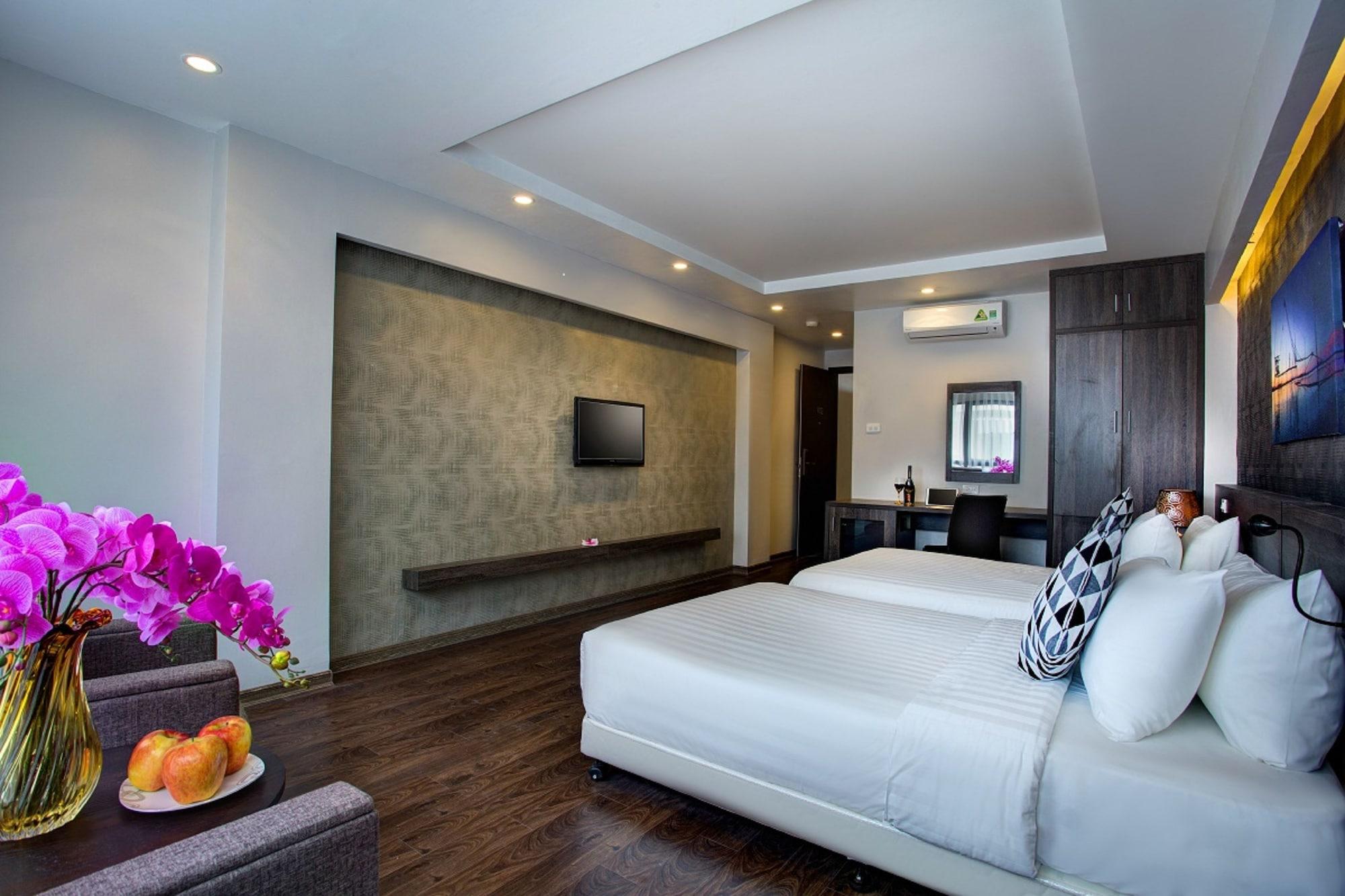 My Linh Hotel Hanoï Extérieur photo