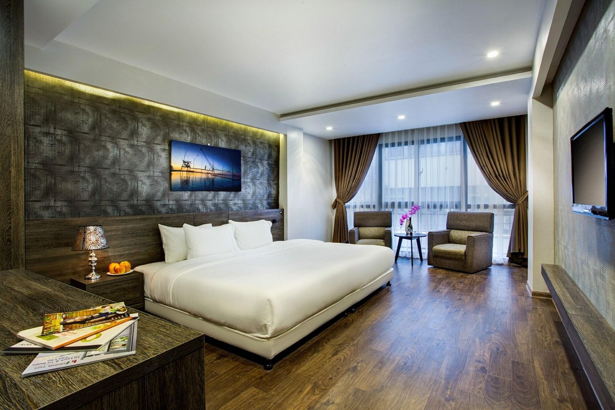 My Linh Hotel Hanoï Extérieur photo