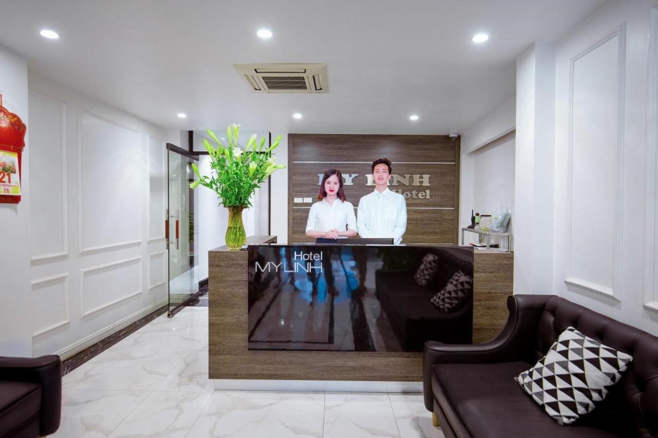 My Linh Hotel Hanoï Extérieur photo