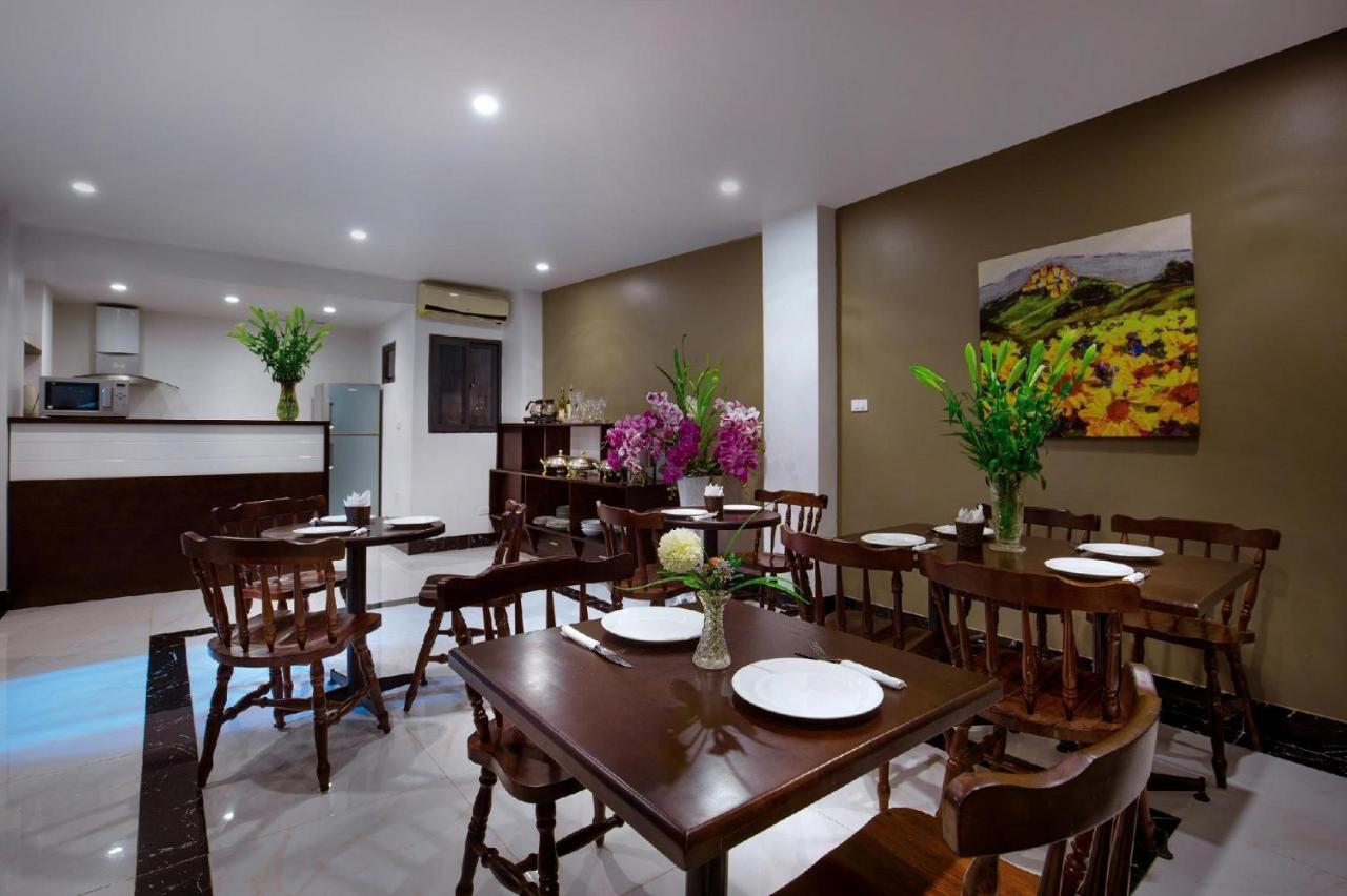 My Linh Hotel Hanoï Extérieur photo