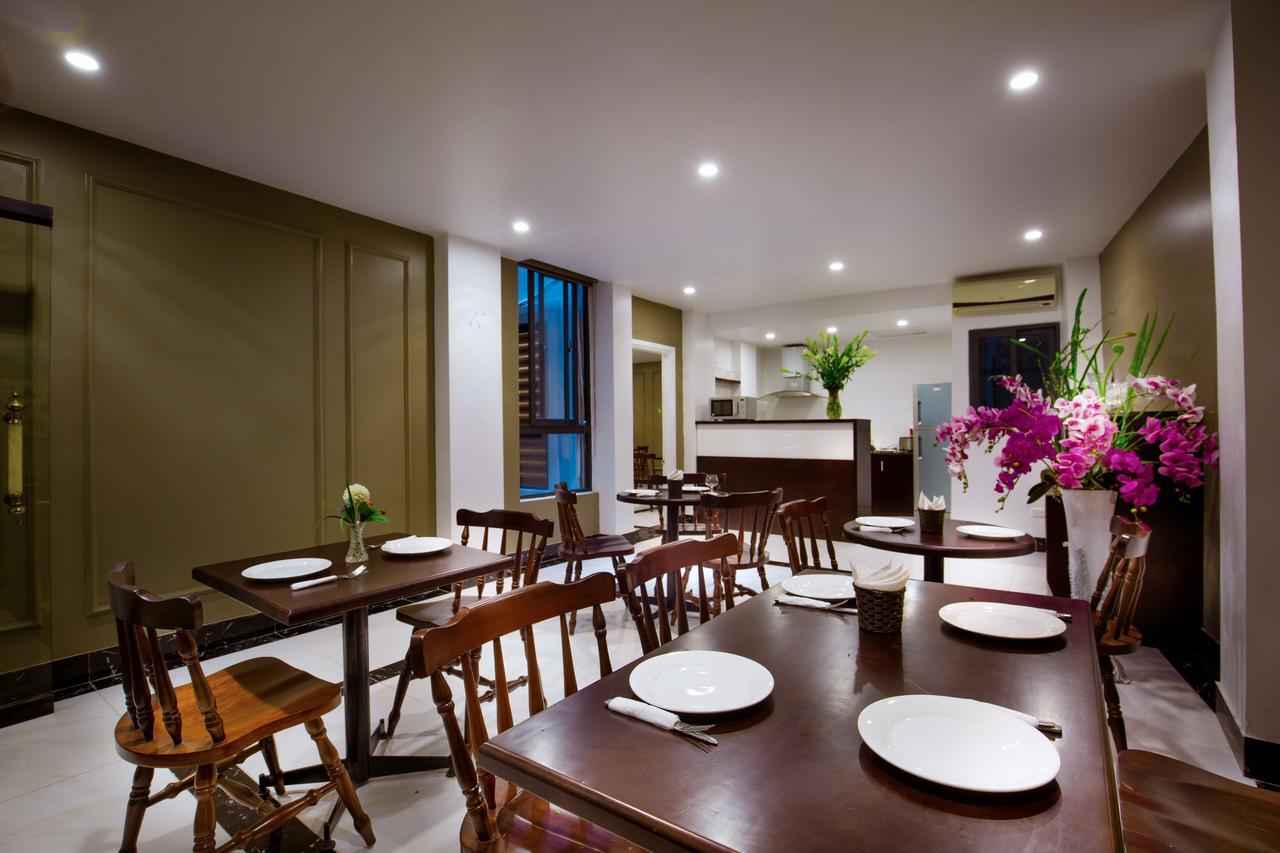My Linh Hotel Hanoï Extérieur photo