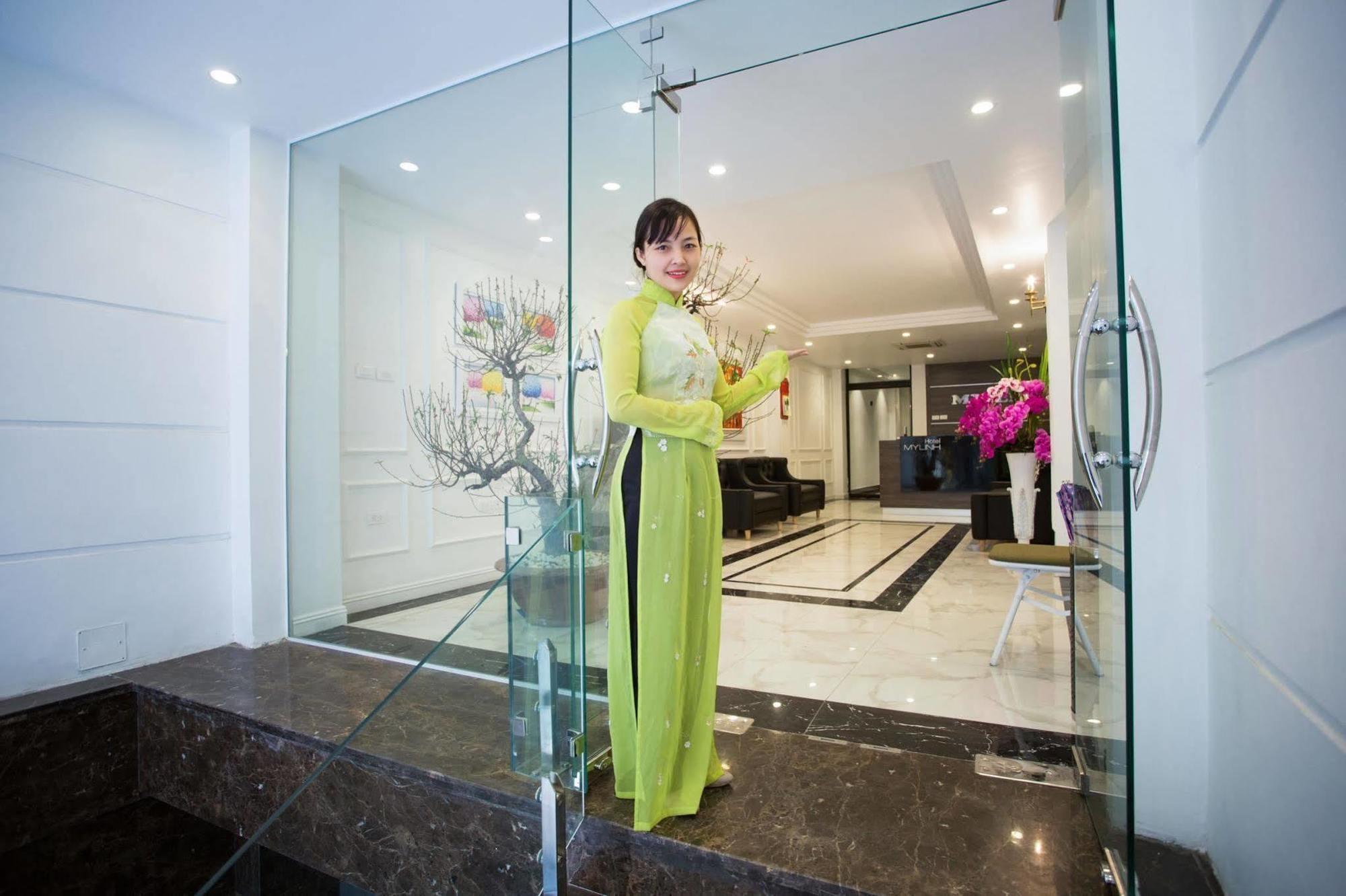 My Linh Hotel Hanoï Extérieur photo
