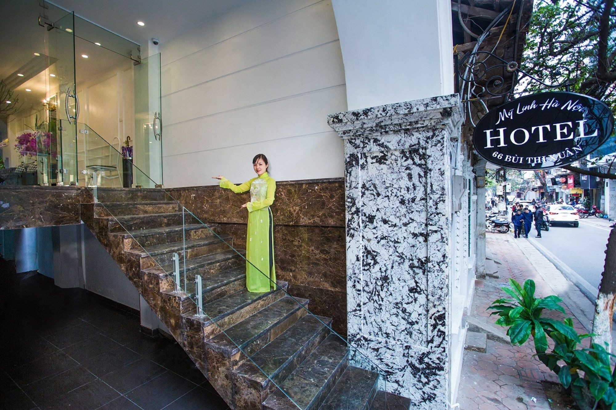 My Linh Hotel Hanoï Extérieur photo