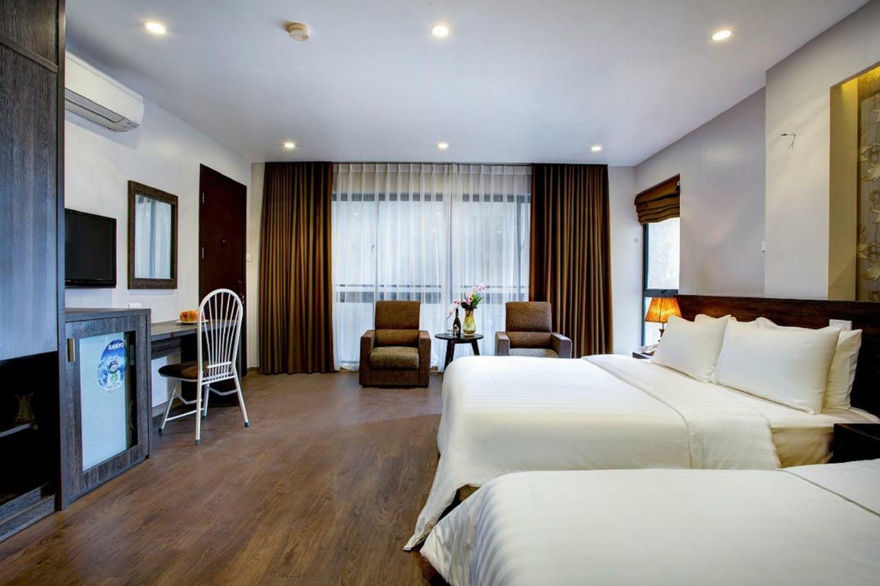 My Linh Hotel Hanoï Extérieur photo